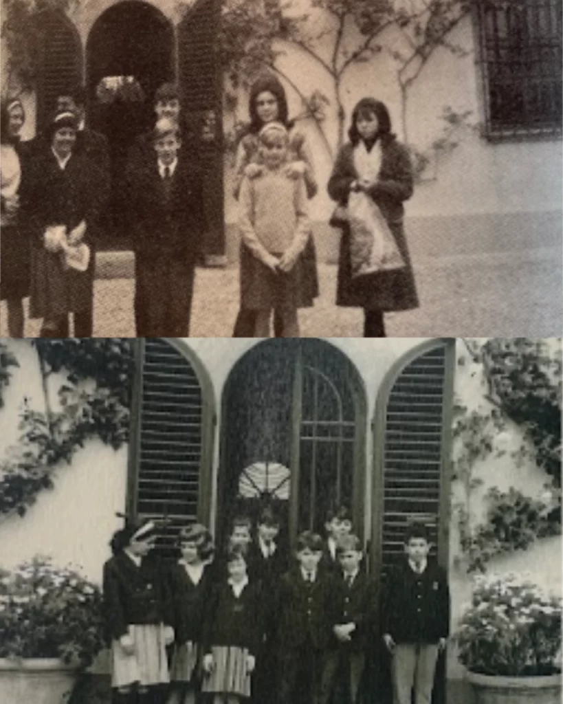 Historical photo: School Moves