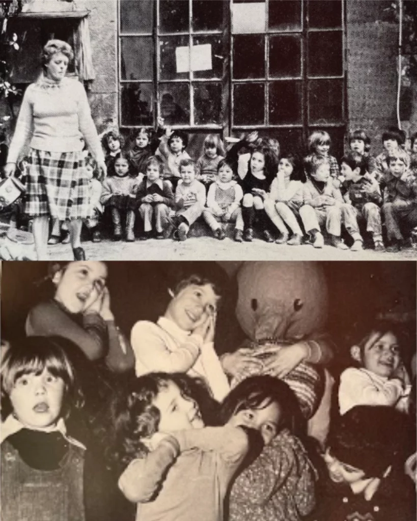 Historical photo: Elementary School Moves