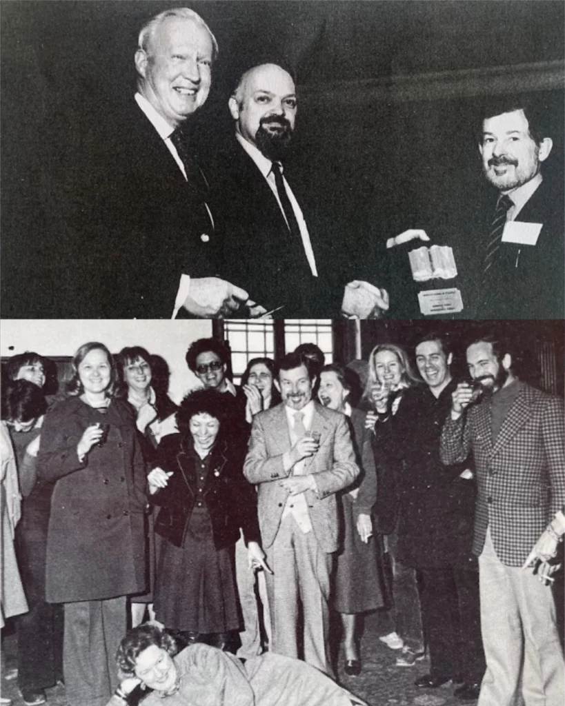 Historical photo: ECIS Accreditation