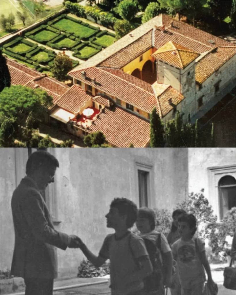 Historical photo: School Moves