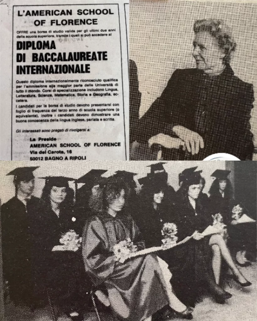 Historical photo: IBDP Introduced