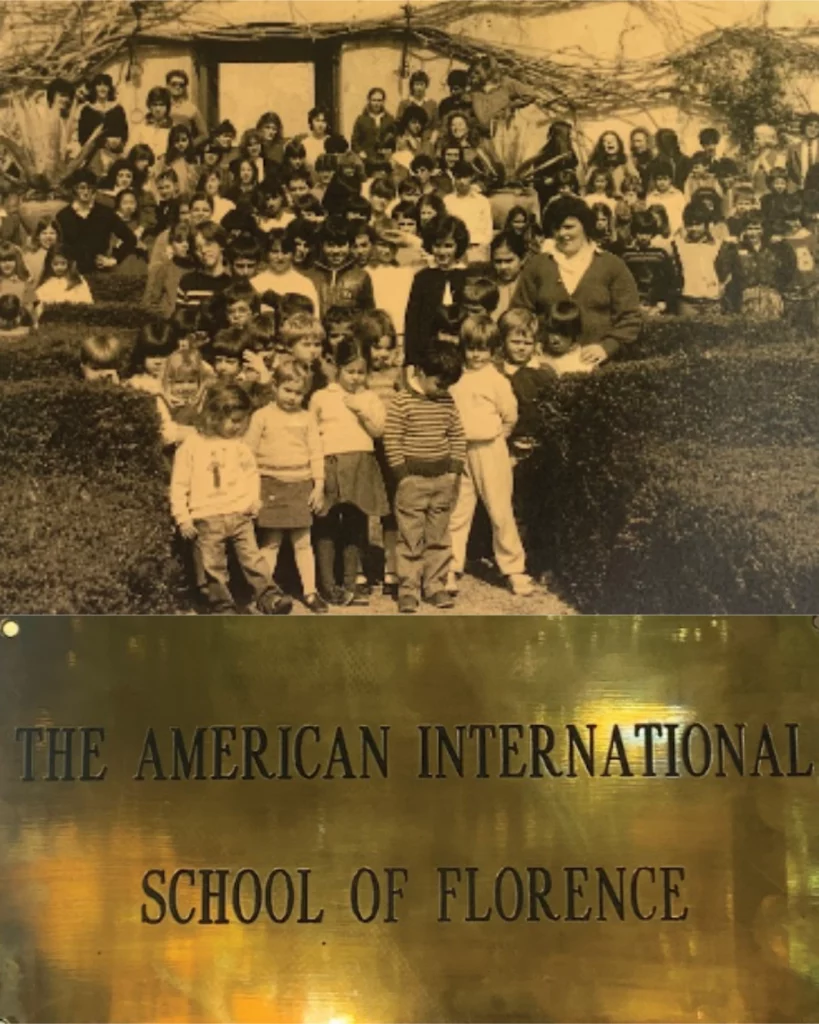 Historical photo: Change of Name