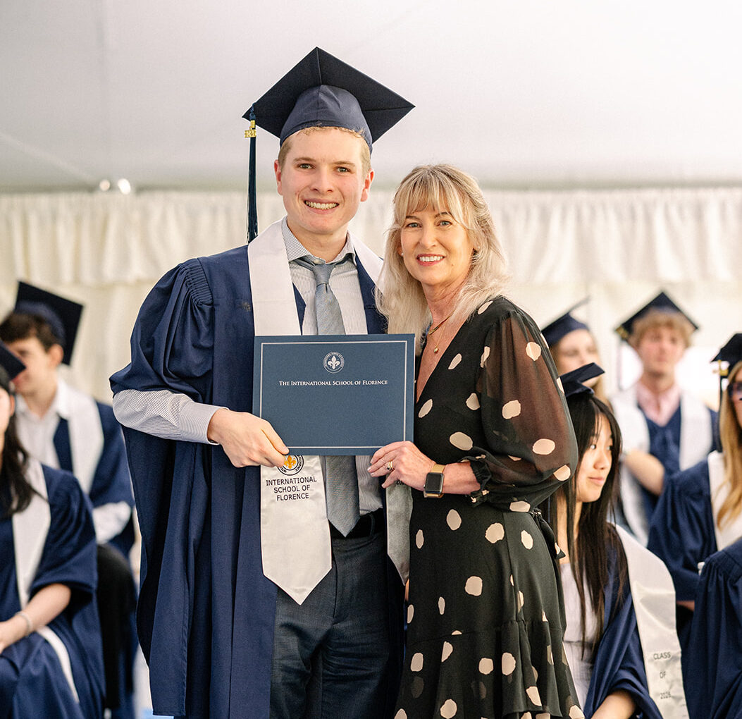 Head of School at Graduation