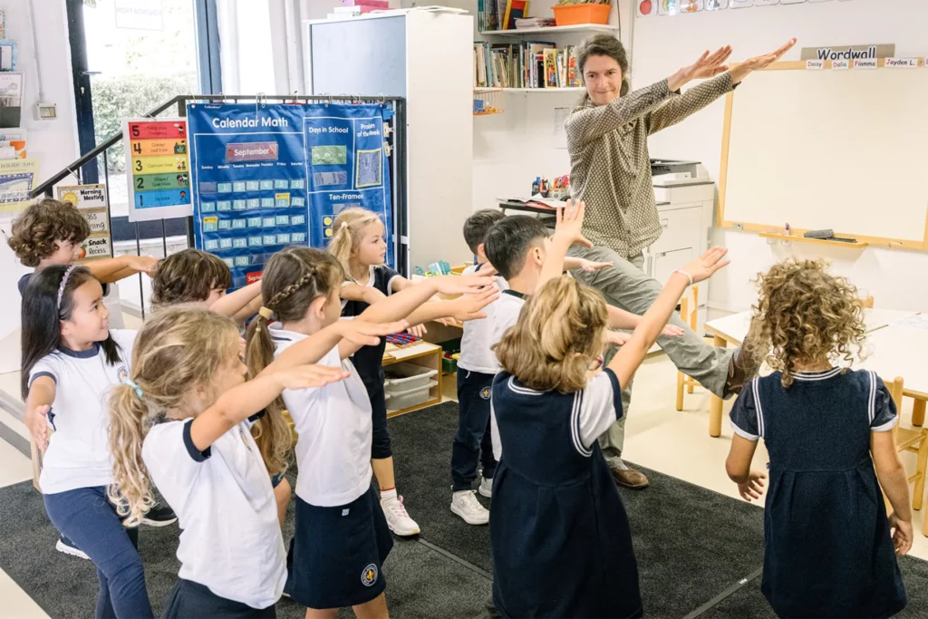 Learning at International School of Florence